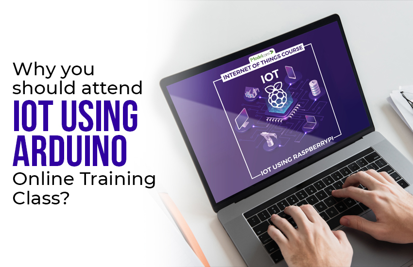 IoT using Arduino Online Training Class